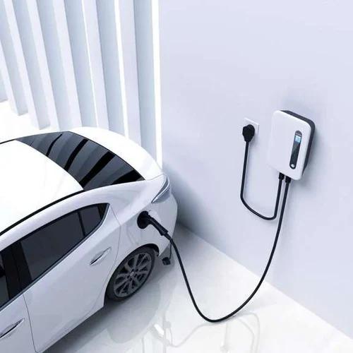 Home Electric Car Charging Station